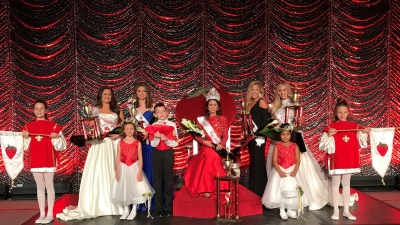 2018 Florida Strawberry Festival Queen and Court