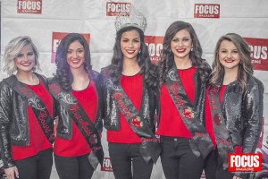 Queen & Court Attend Focus Event        